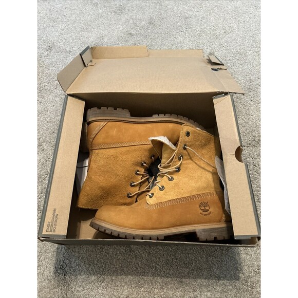 Women's Timberland AUTHENTICS WATERPROOF‎ FOLD-DOWN Boots, TB08329R231 8.5 - Picture 1 of 8